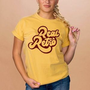 REAL RETRO SHIRT